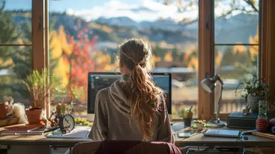 Remote Work Etiquette: Unspoken Rules for Success from Home