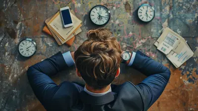 The Psychological Benefits of Organized Time Management