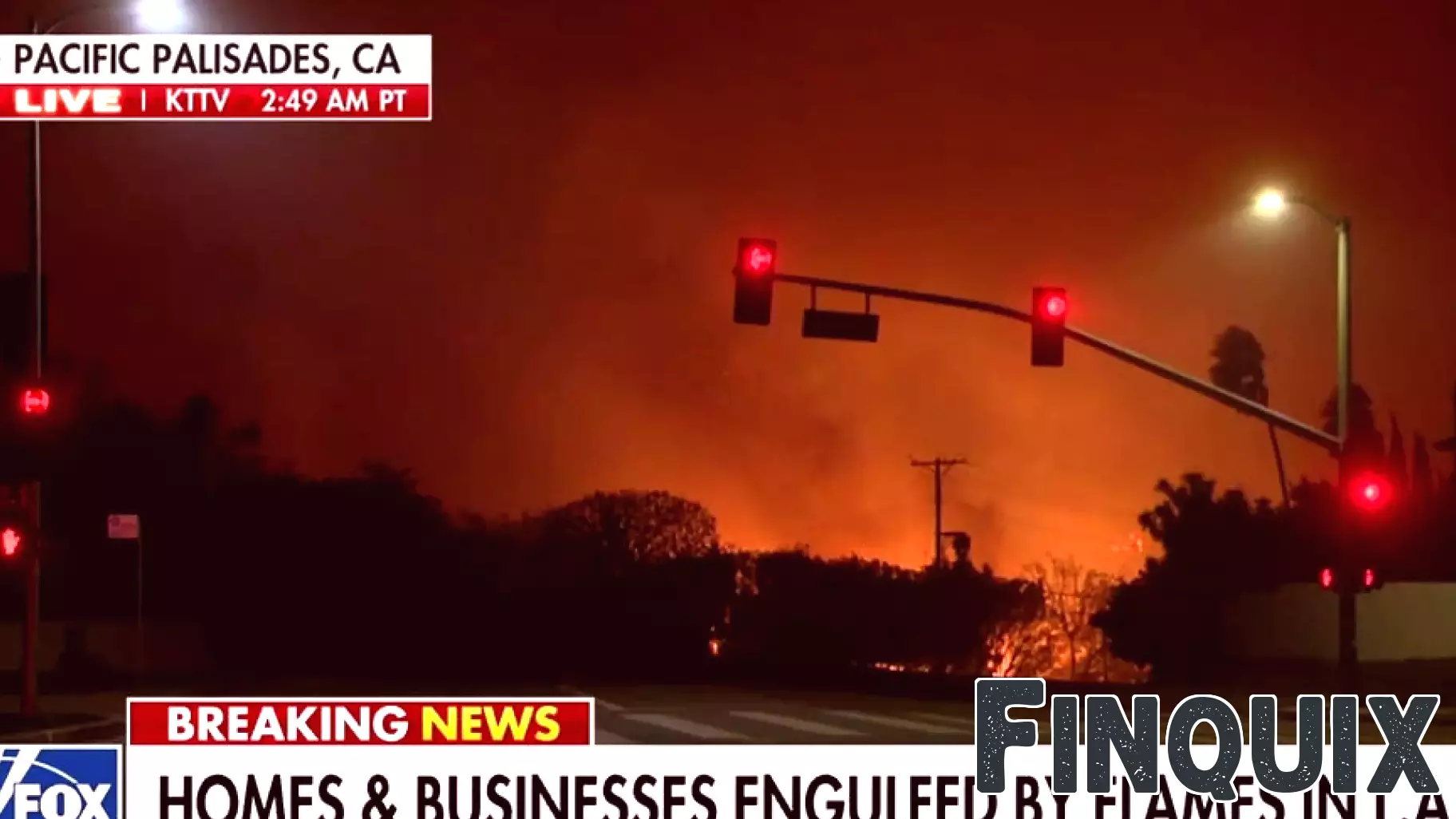 Economic Impact of Wildfires Devastating Los Angeles Communities