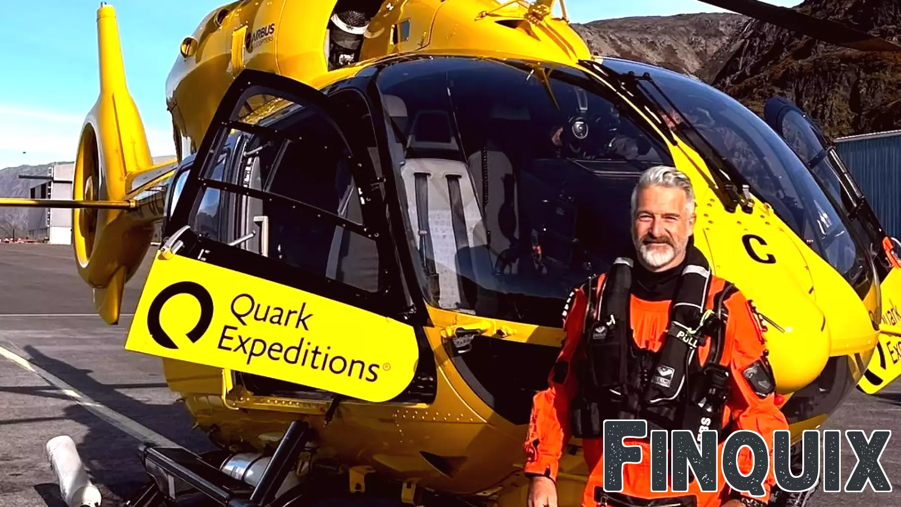 Inside the Life of a Helicopter Pilot in Antarctica