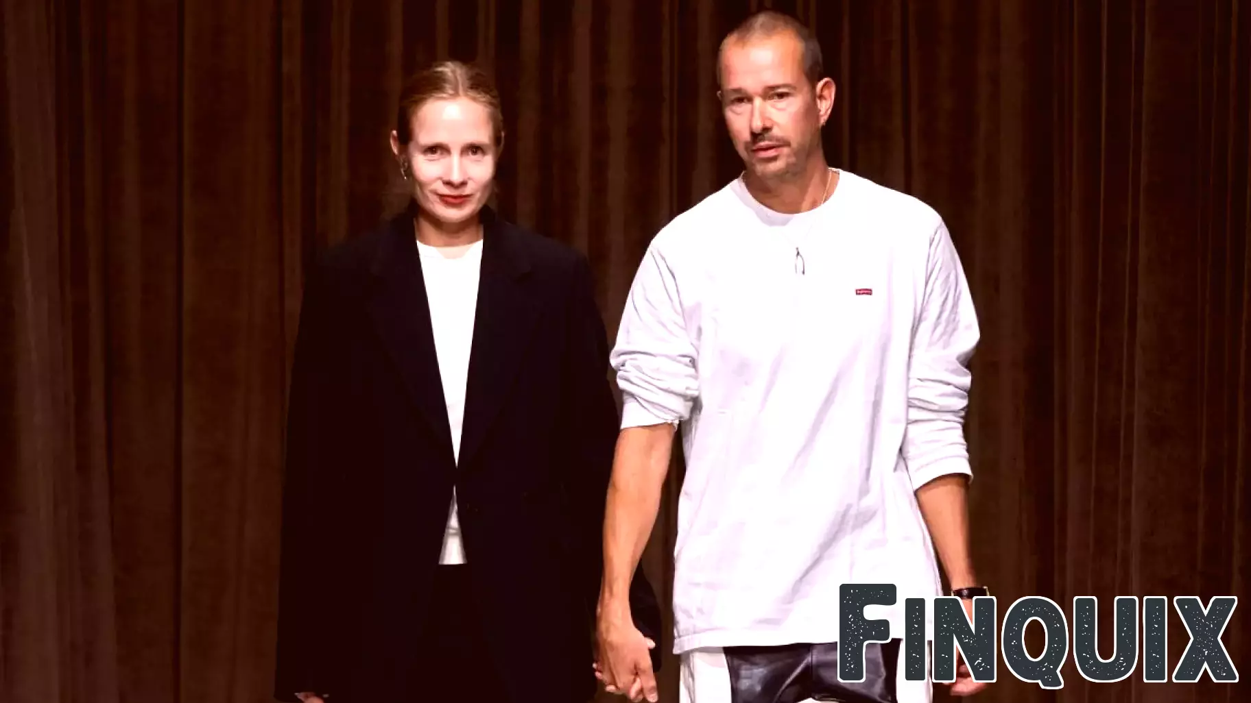 Luke and Lucie Meier Depart from Jil Sander