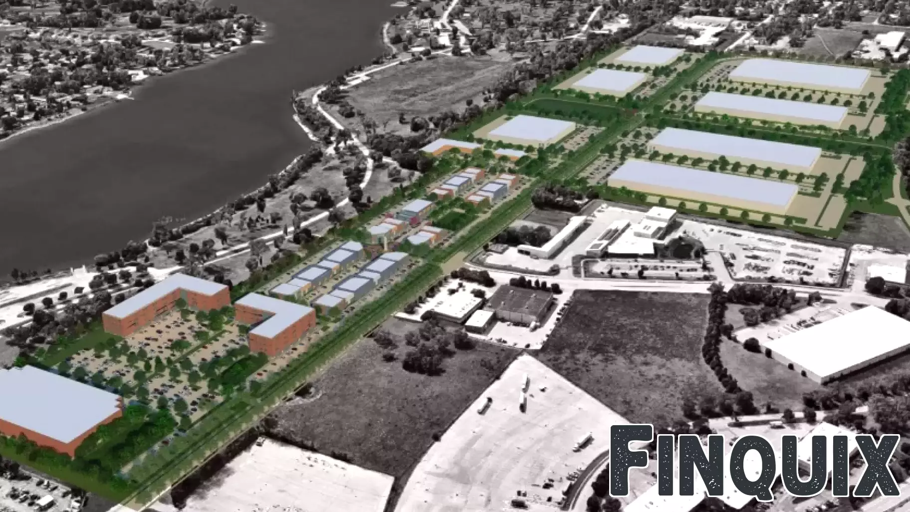 Nebraska Legislative Bill Proposes New Site for North Omaha Business Park