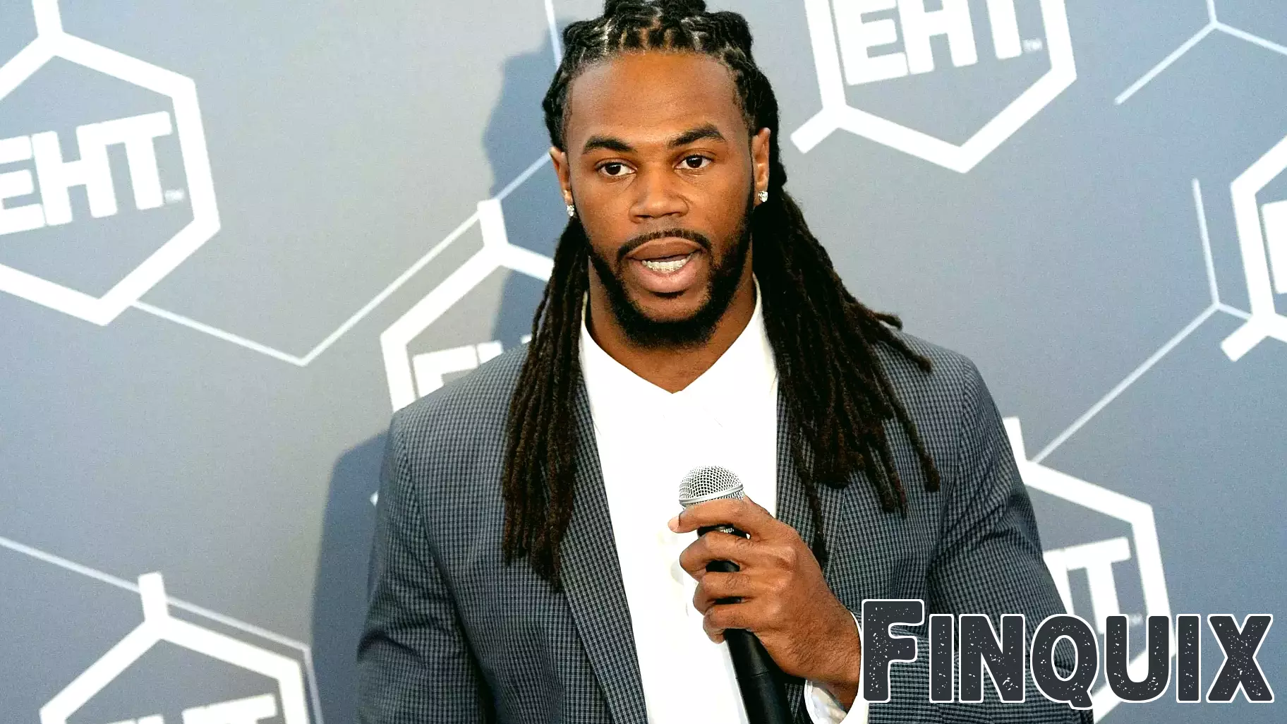 Sidney Rice Discusses His Wine Venture and Life After the NFL