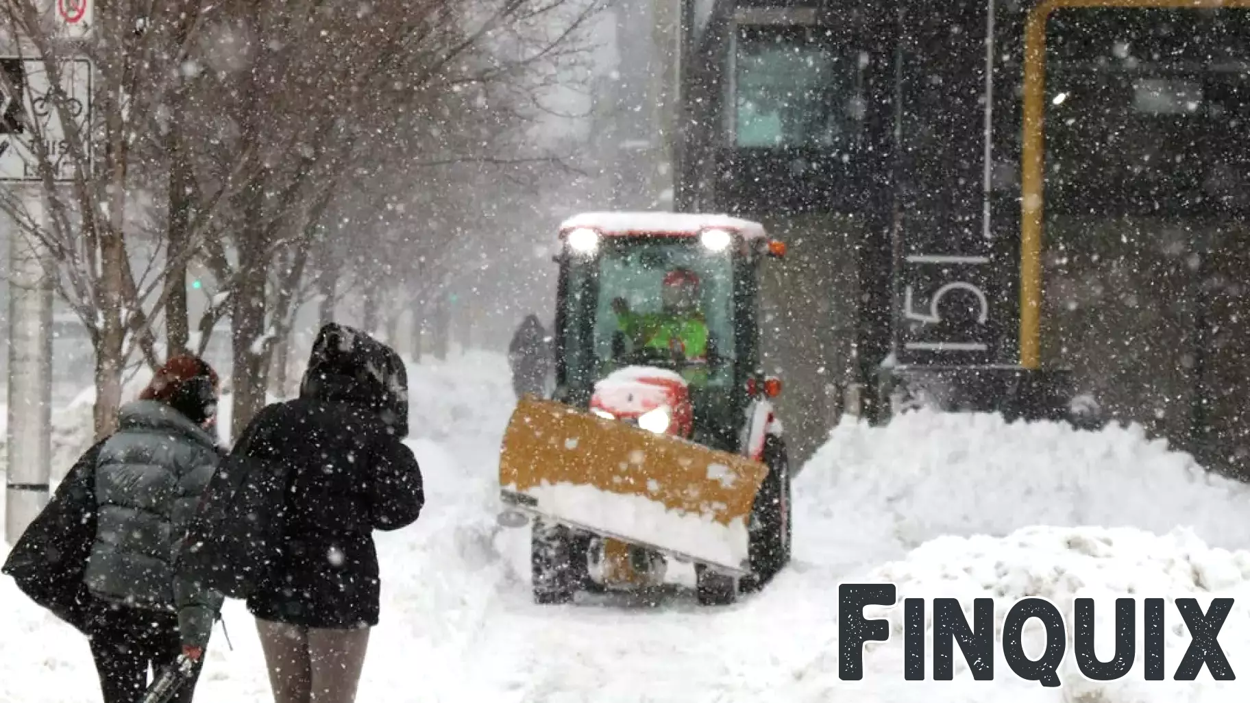 Winter Storms Cause Widespread Flight Disruptions Across the Northeast