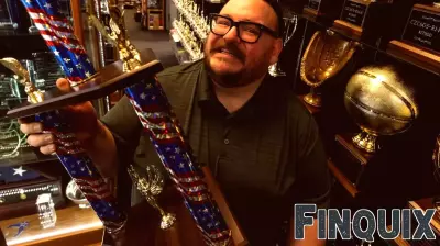 Celebrating Success: A Trophy Store's Joyful Legacy in Seattle