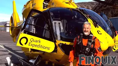 Inside the Life of a Helicopter Pilot in Antarctica