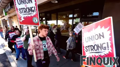 Starbucks Union Strike Grows Across Nine States