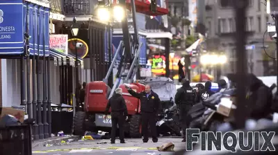 Tragic Scene Unfolds in Downtown New Orleans